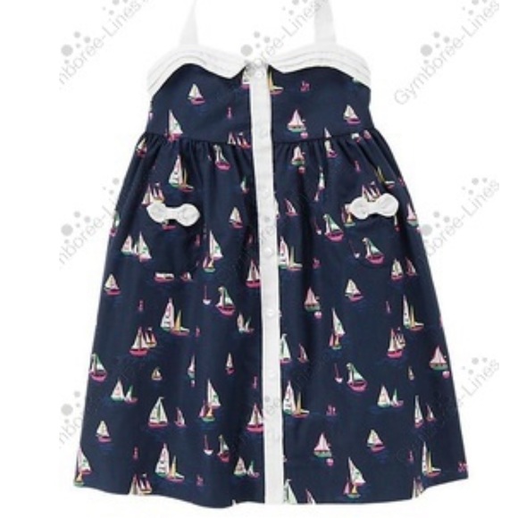 Janie And Jack - Sail Away Dress - Picture 9 of 9